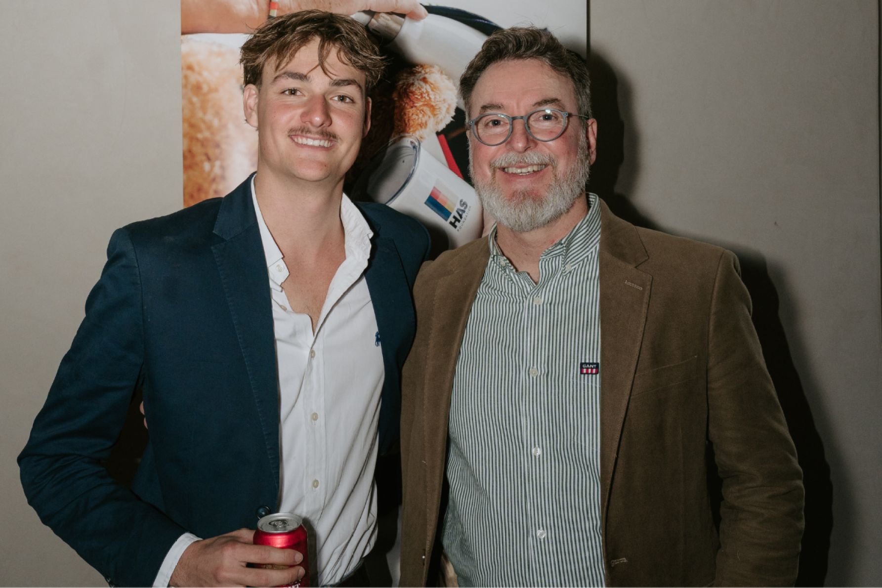 Tex Stratton and Adam Johnson