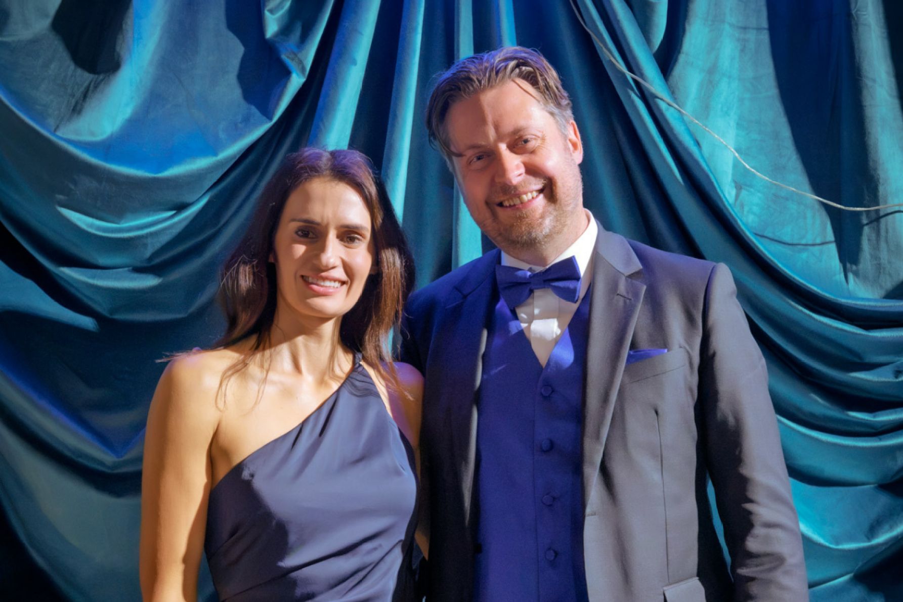 Thalia Melino and Jeremy Brown