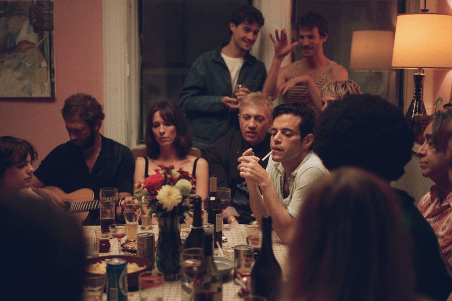 Rami Malek plays a celebrated theatre actor diagnosed with AIDS in The Man I Love. Photo: Jac Martinez / Supplied