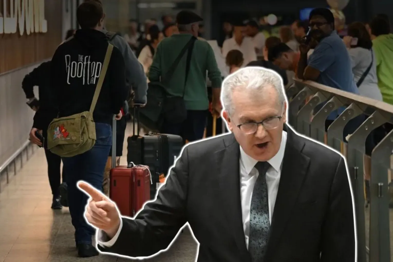 Home Affairs Minister Tony Burke has delivered a major migration speech. Picture: AAP
