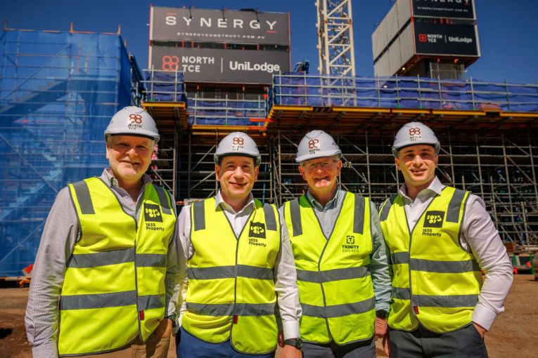 Thumbnail for No congregation at city’s oldest church as tower works underway