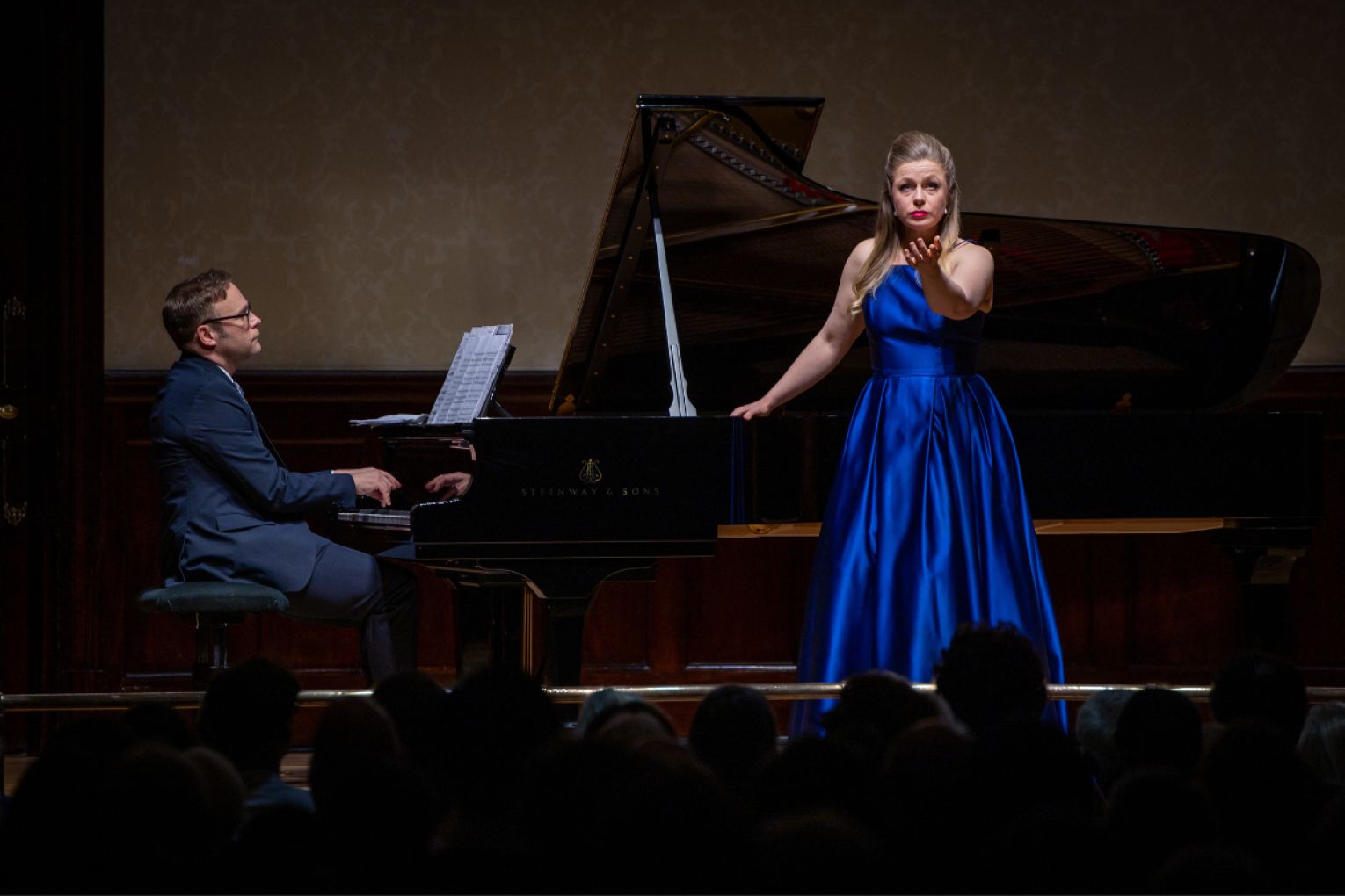 Origins - Through Eve's Eyes stars Siobhan Stagg and Jonathan Ware. Photo: Marc Gascoigne