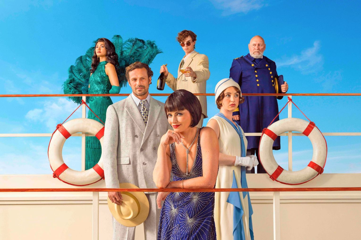 Miss Fisher's Murder Mysteries is coming to QPAC's Playhouse  in 2027.