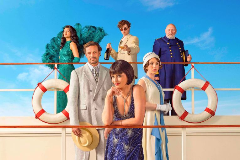 Thumbnail for All at sea: Miss Fisher takes murders of mystery to the stage