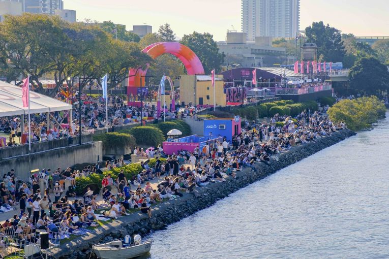 Thumbnail for It’s a wrap for Ebony Bott’s first Brisbane Festival
