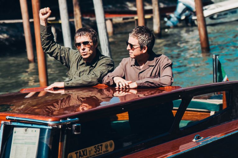 Thumbnail for Family ties: Oasis reunites … on the big screen