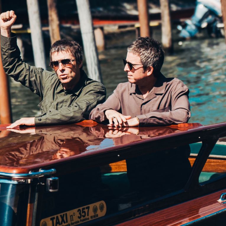 Thumbnail for Family ties: Oasis reunites … on the big screen