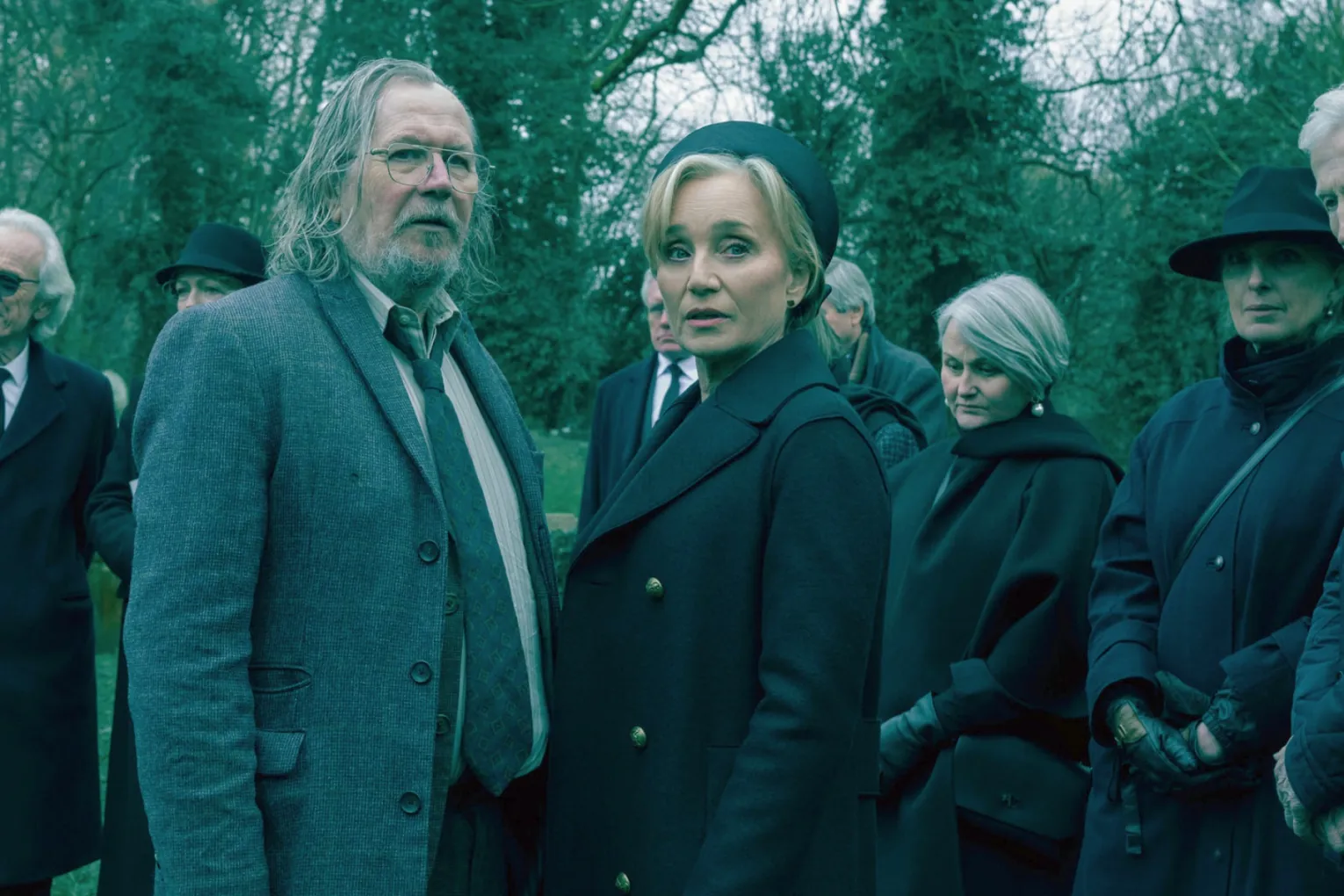 Thumbnail for Giddy-Up: The jaded spies of Slough House are back