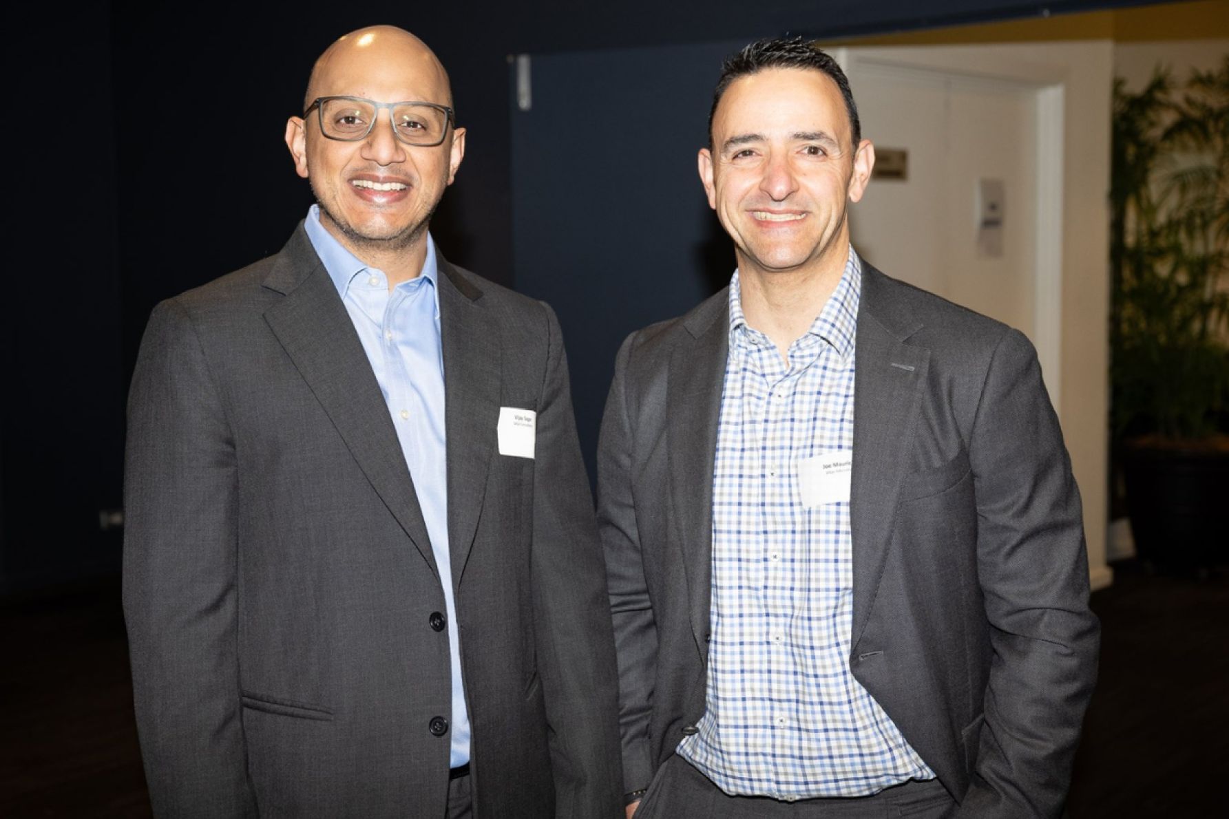 Vijay Sagar and Joe Maurici