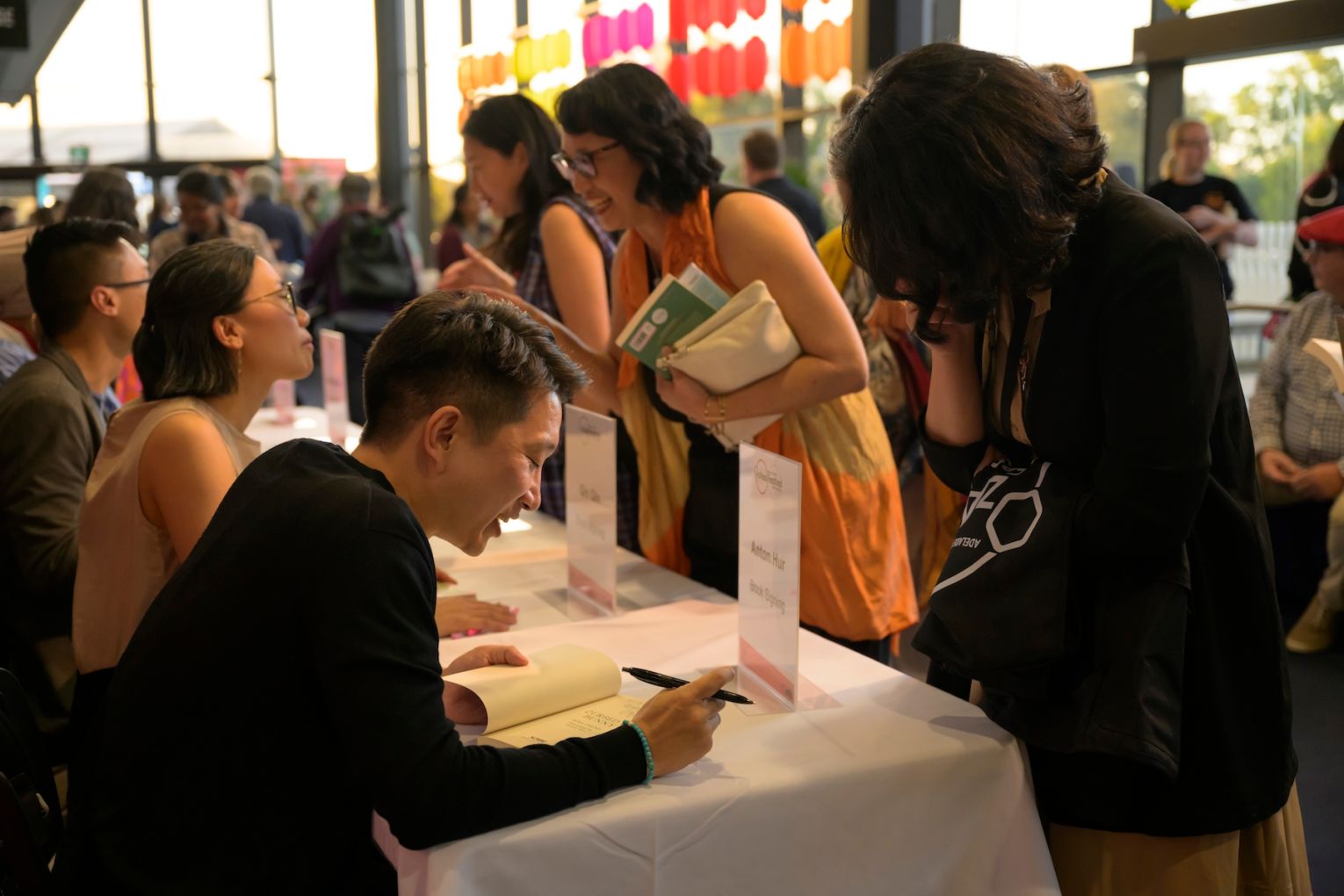 OzAsia Festival's Weekend of Words is one of several Adelaide literary festivals connecting readers and writers this spring. Photo: George Chan / Supplied