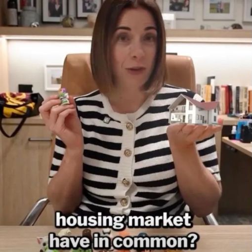 Thumbnail for Minister derided for comparing housing crisis with Ooshies