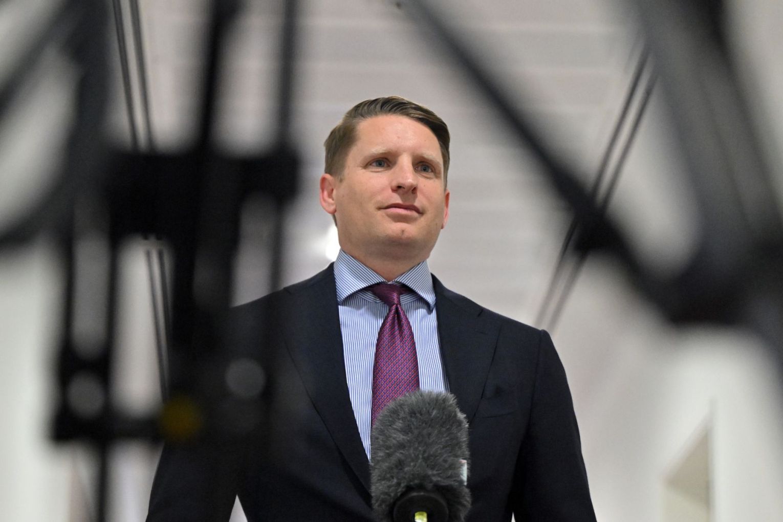 Andrew Hastie is defending himself against One Nation accusations of being a "traitor". (Mick Tsikas/AAP PHOTOS)