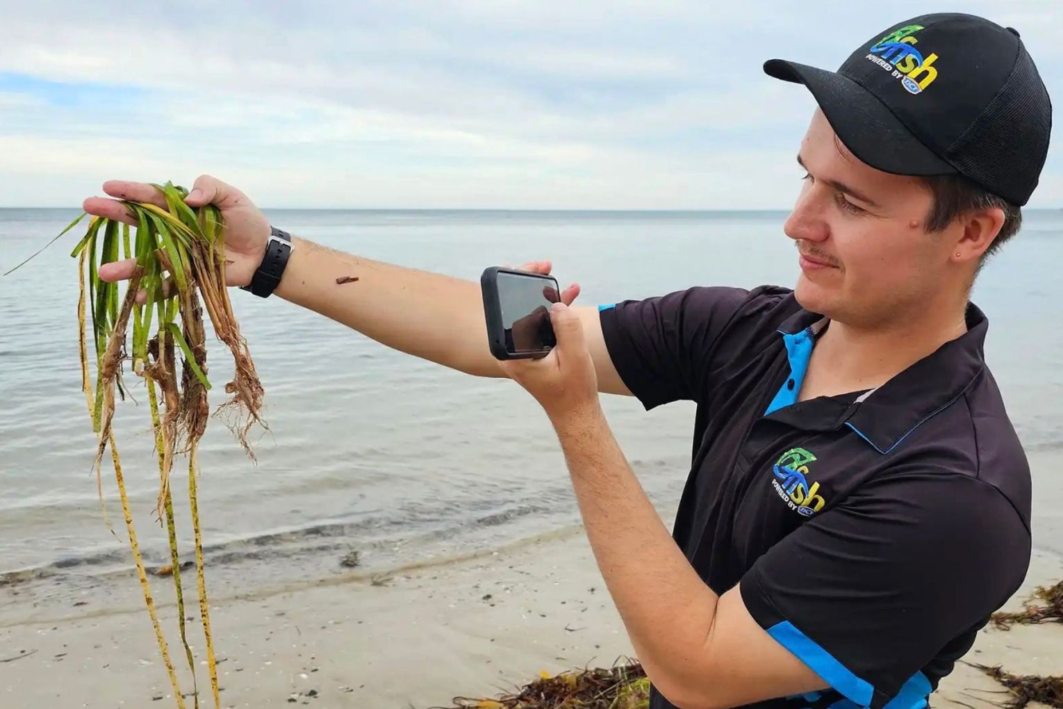 OzFish SA/NT regional manager Dr Brad Martin. Picture: Supplied