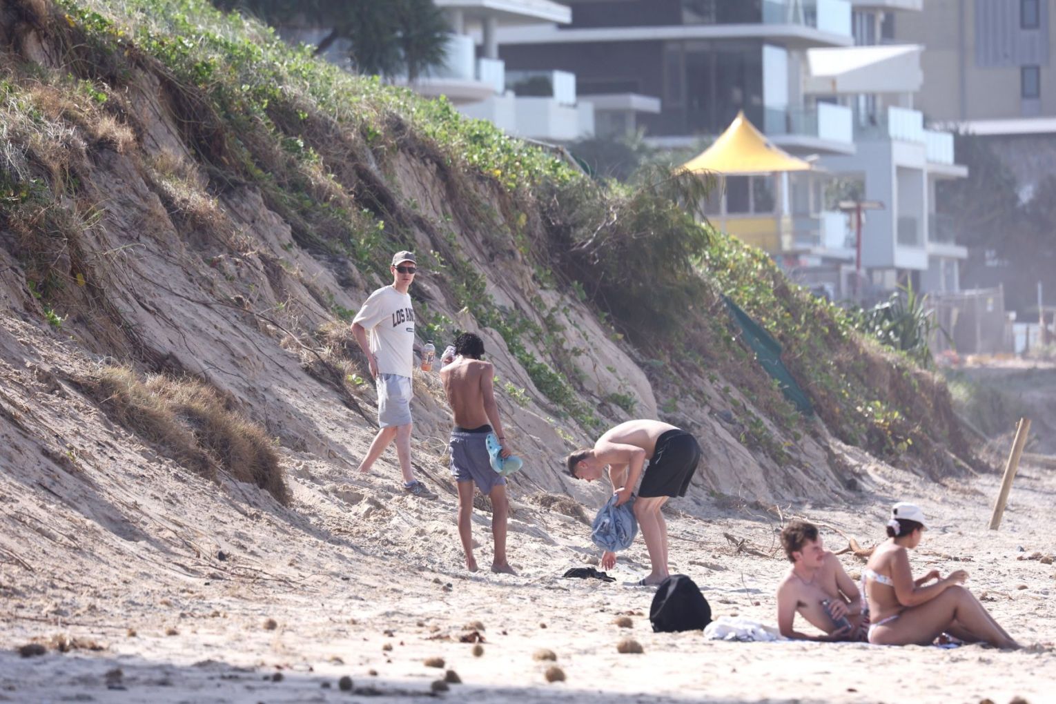 A new report has detailed the devastating impact rising sea levels will have on Australia by 2100. (JASON O’BRIEN/AAP PHOTOS)