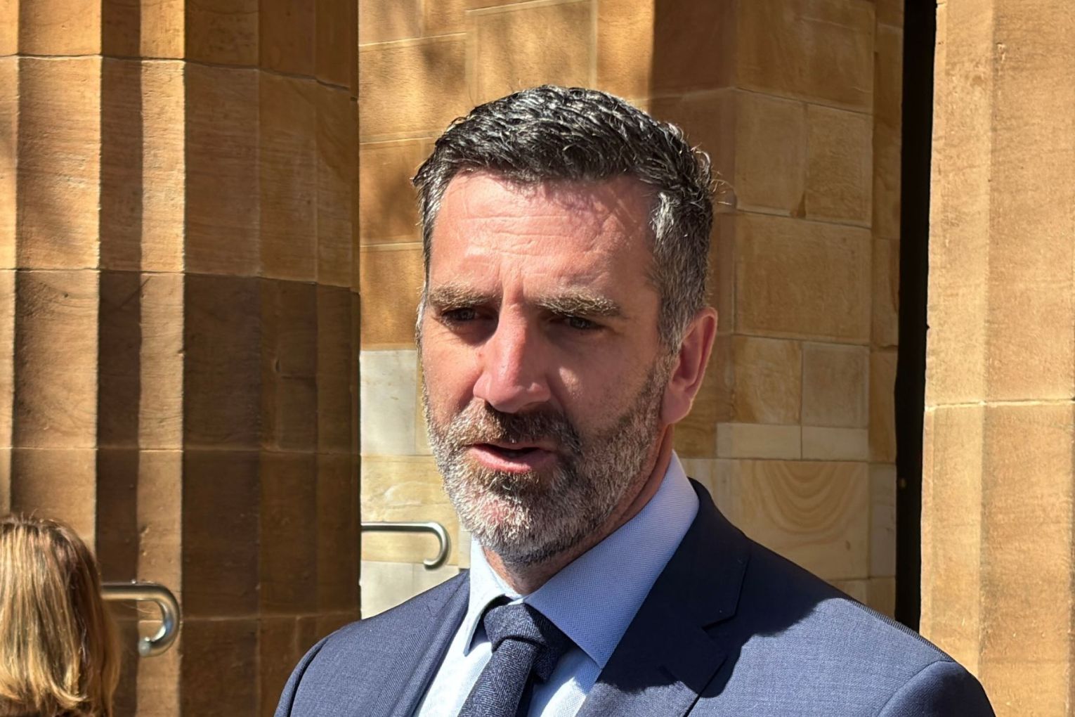 Fraser Ellis has been sentenced for fraudulent travel allowance claims made as an MP. (Abe Maddison/AAP PHOTOS).