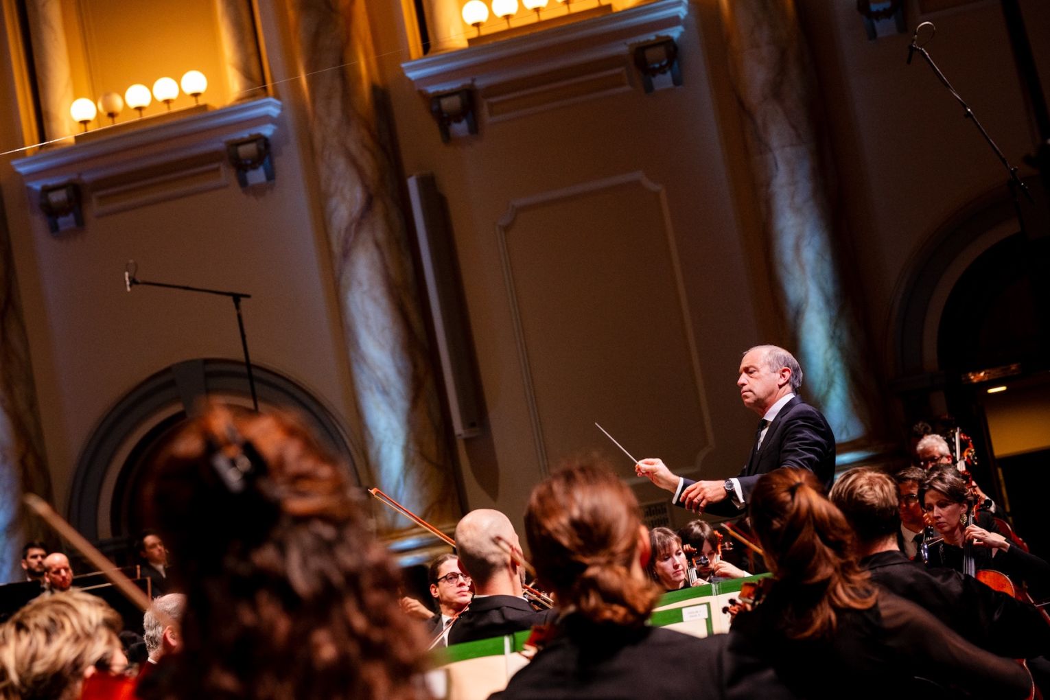 Adelaide Symphony Orchestra perform the symphonies of Sibelius at Adelaide Town Hall. Photo: Jack Fenby / Supplied