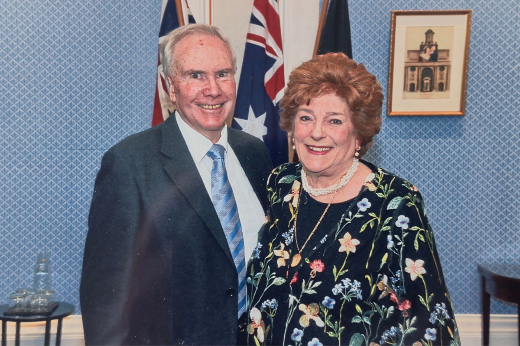 Brian and Helen Rice