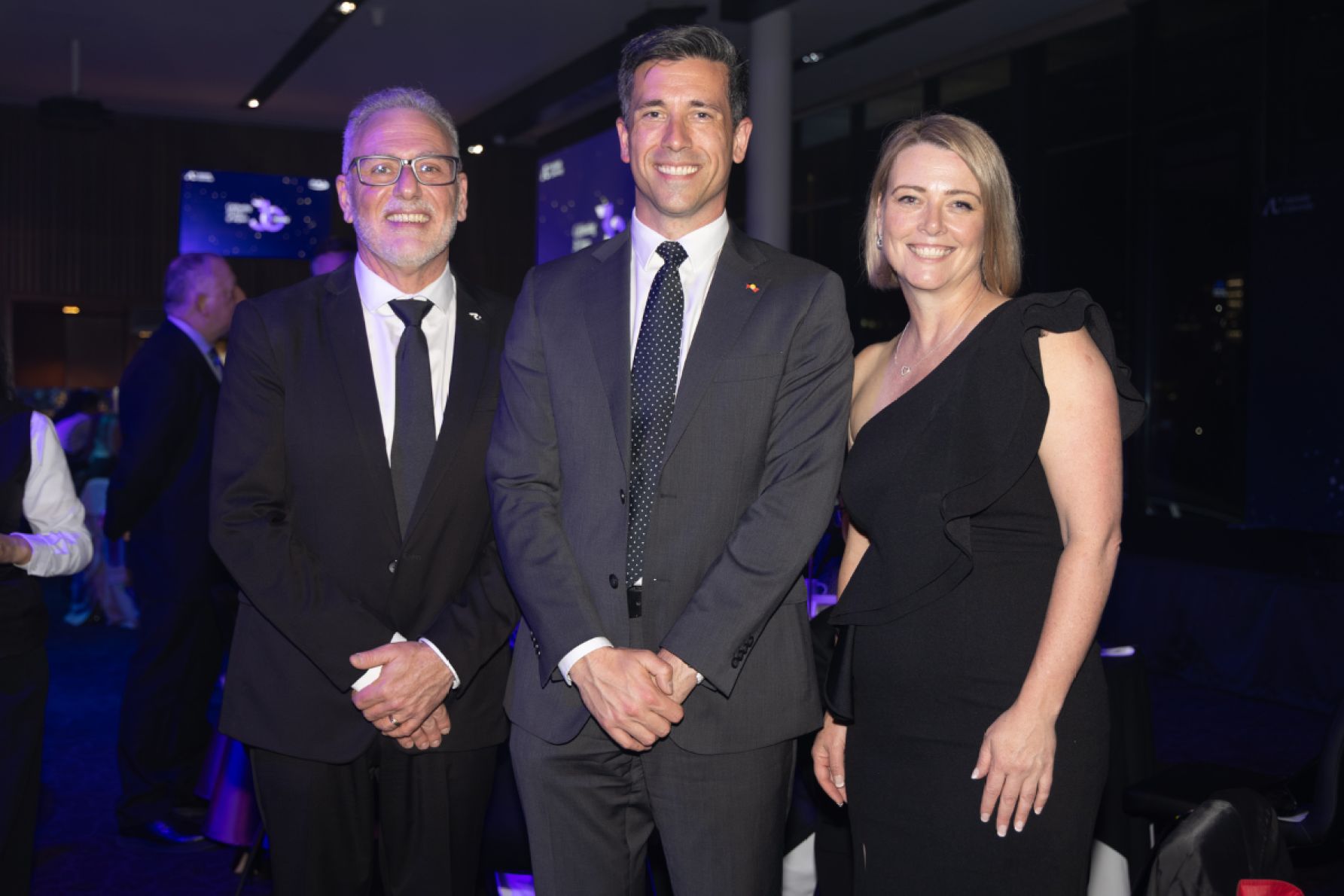 Andrew Zannettino, Cheyne Rich and Kylie Porritt