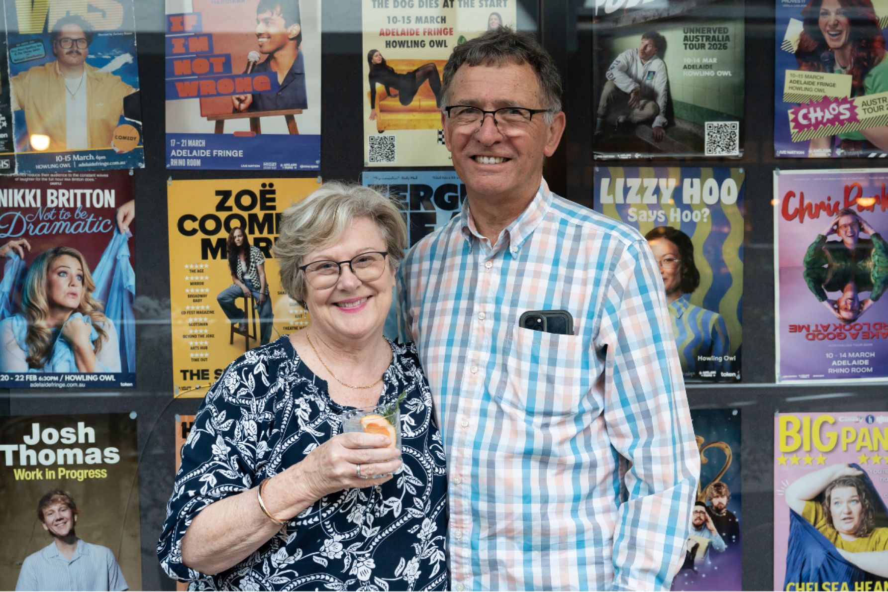 Kay and Paul Doherty