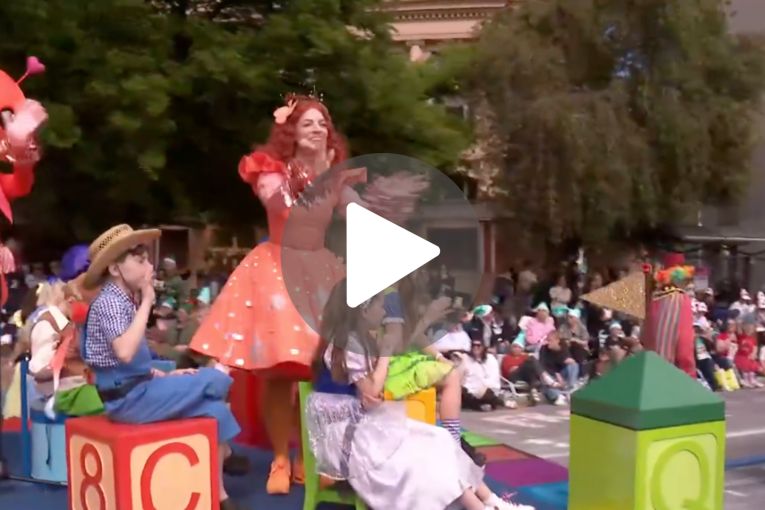 Thumbnail for VIDEO: Violent angle grinder attack | New Christmas Pageant floats