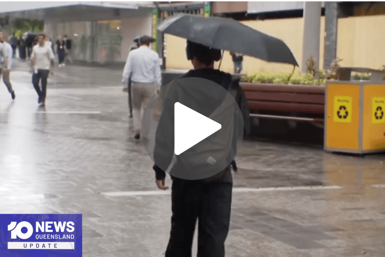 Thumbnail for VIDEO: Intense rainfall forecasted across Qld | Woman charged for assault of teen girls