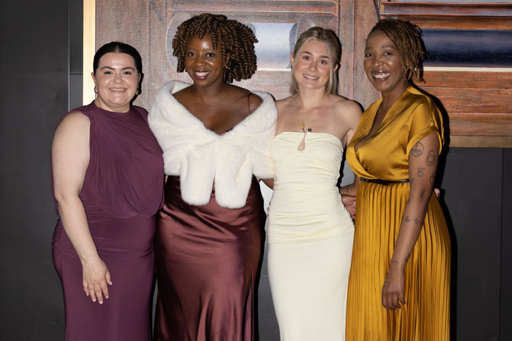 Yamin Al, Sekai Nhapi, Zeynep Al and Thelma Nhapi