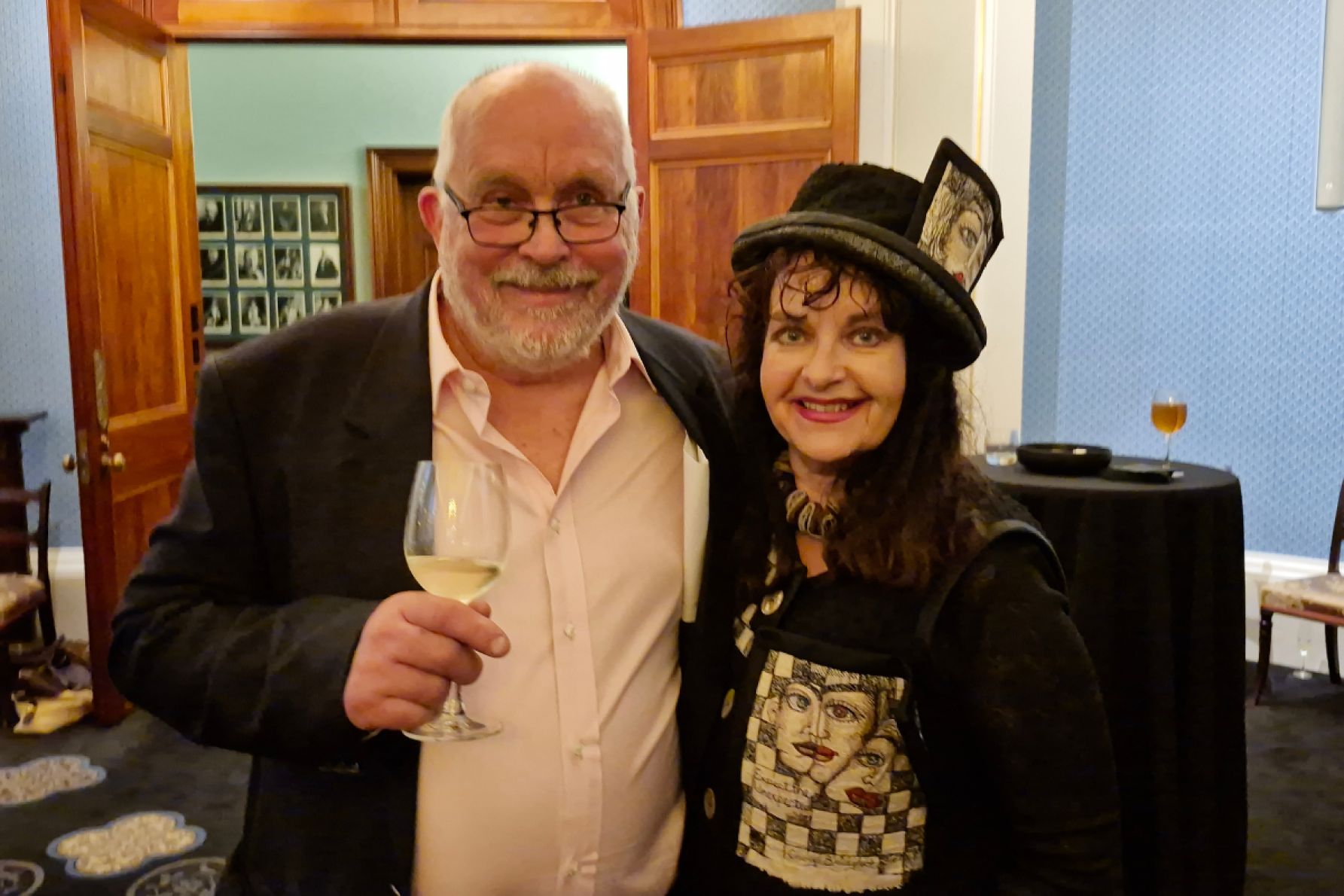 John Marshman and Cheryl Bridgart