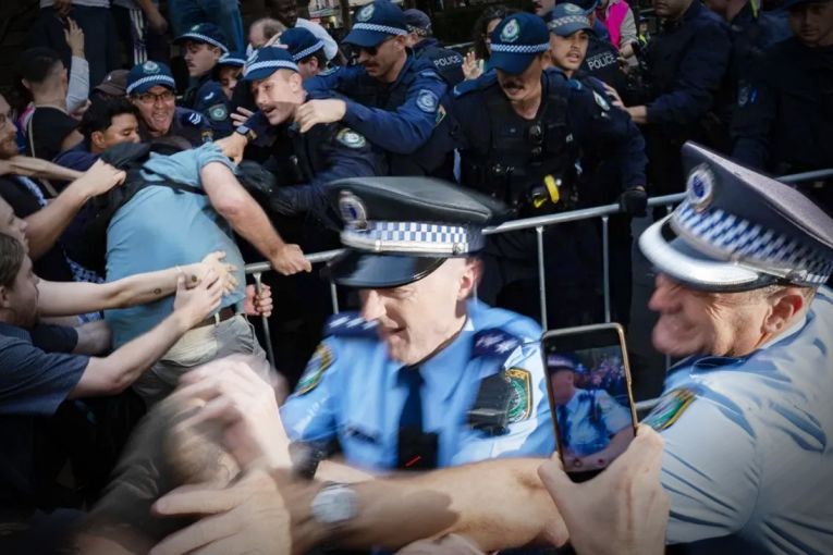Thumbnail for The protest inquiry police wanted kept private