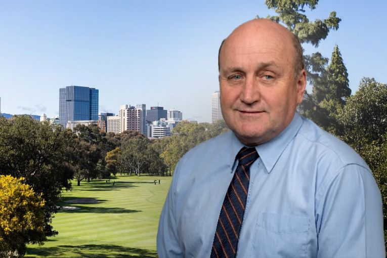 Thumbnail for North Adelaide Golf Club president ‘holding the fort’