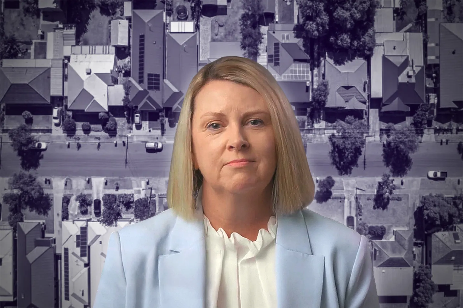 SYC CEO Jenny Hall has told a parliamentary committee that there is a "power imbalance" in the rental market. Graphic: Mikaela Balacco/InDaily
