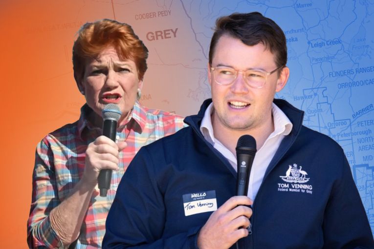 Thumbnail for Polling reveals SA fed seat One Nation tipped to win
