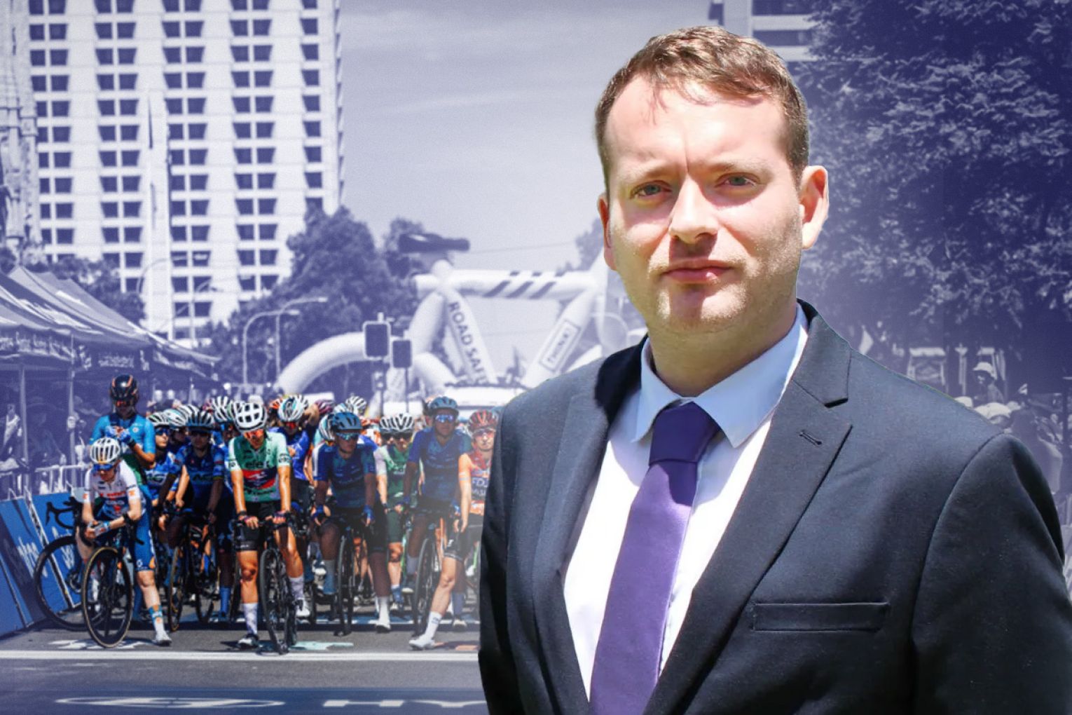 There are fears for the TDU Village after a motion was passed banning the advertisement of fossil fuel companies in the Adelaide CBD. Graphic: Liam McAlister/InDaily