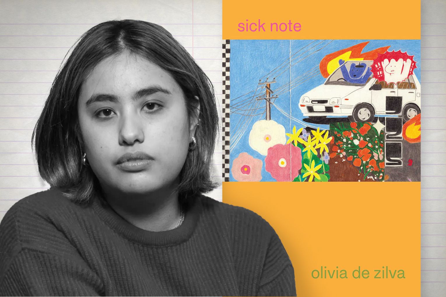 Adelaide author Olivia De Zilva has released her third book in two years, the poetry collection Sick Note.