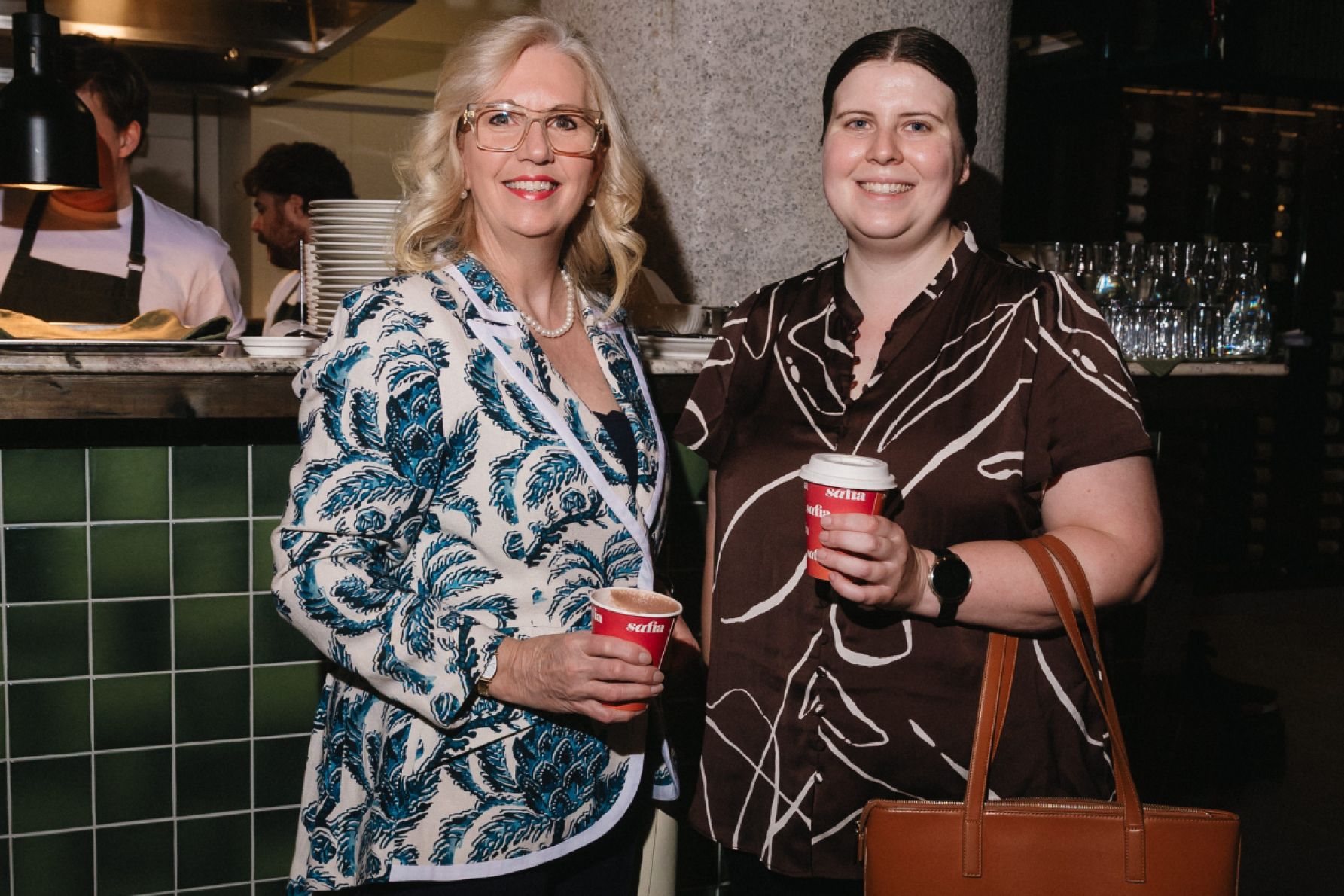 Sue Maree and Kate Sansome