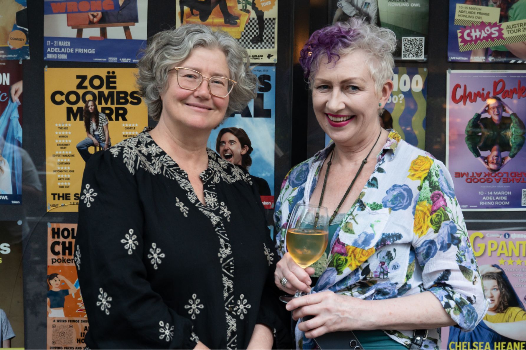 Penny Worland and Irene Moraw