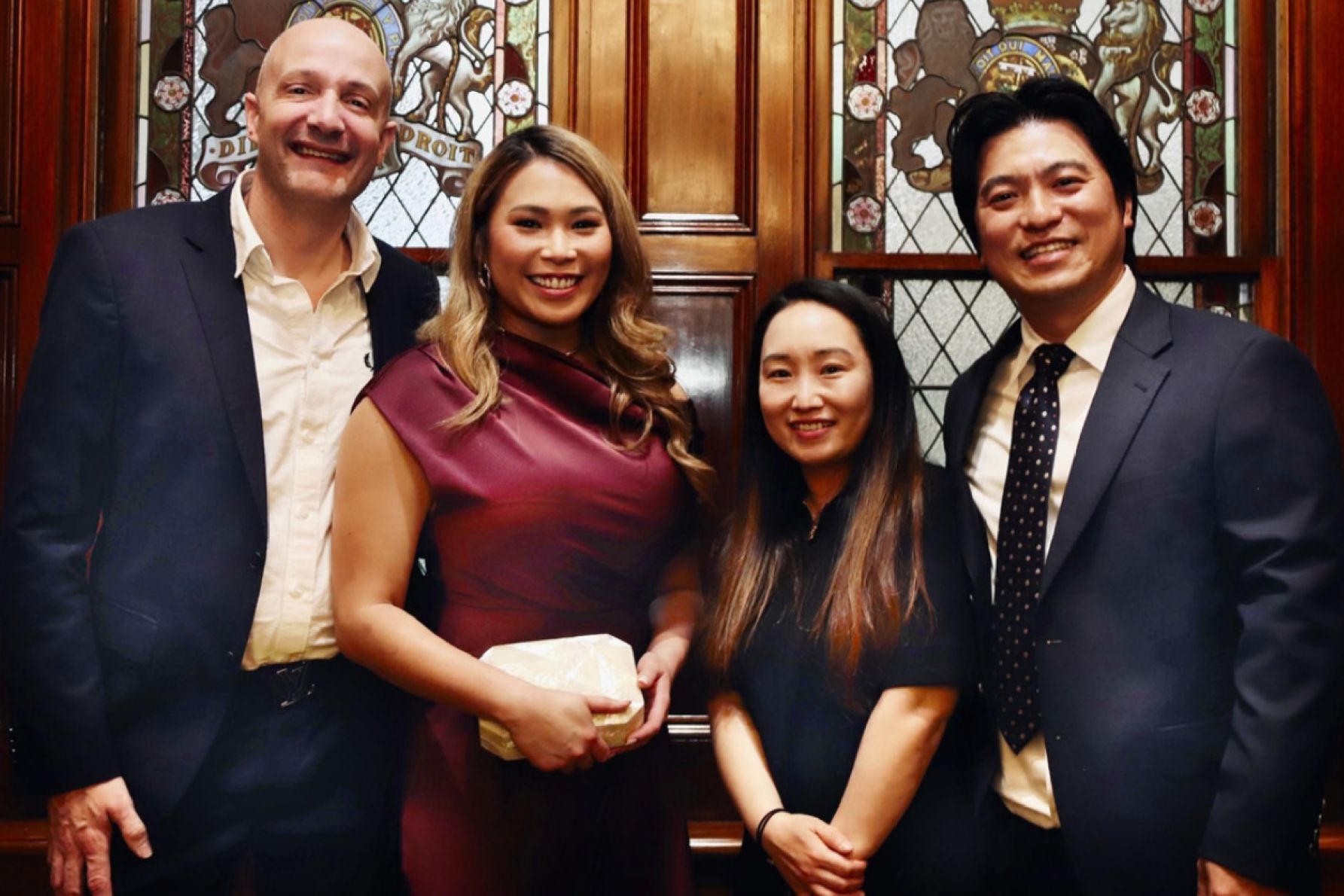 Jamie and Cybill Getgood, Soyeon Ko and Danny Yoon