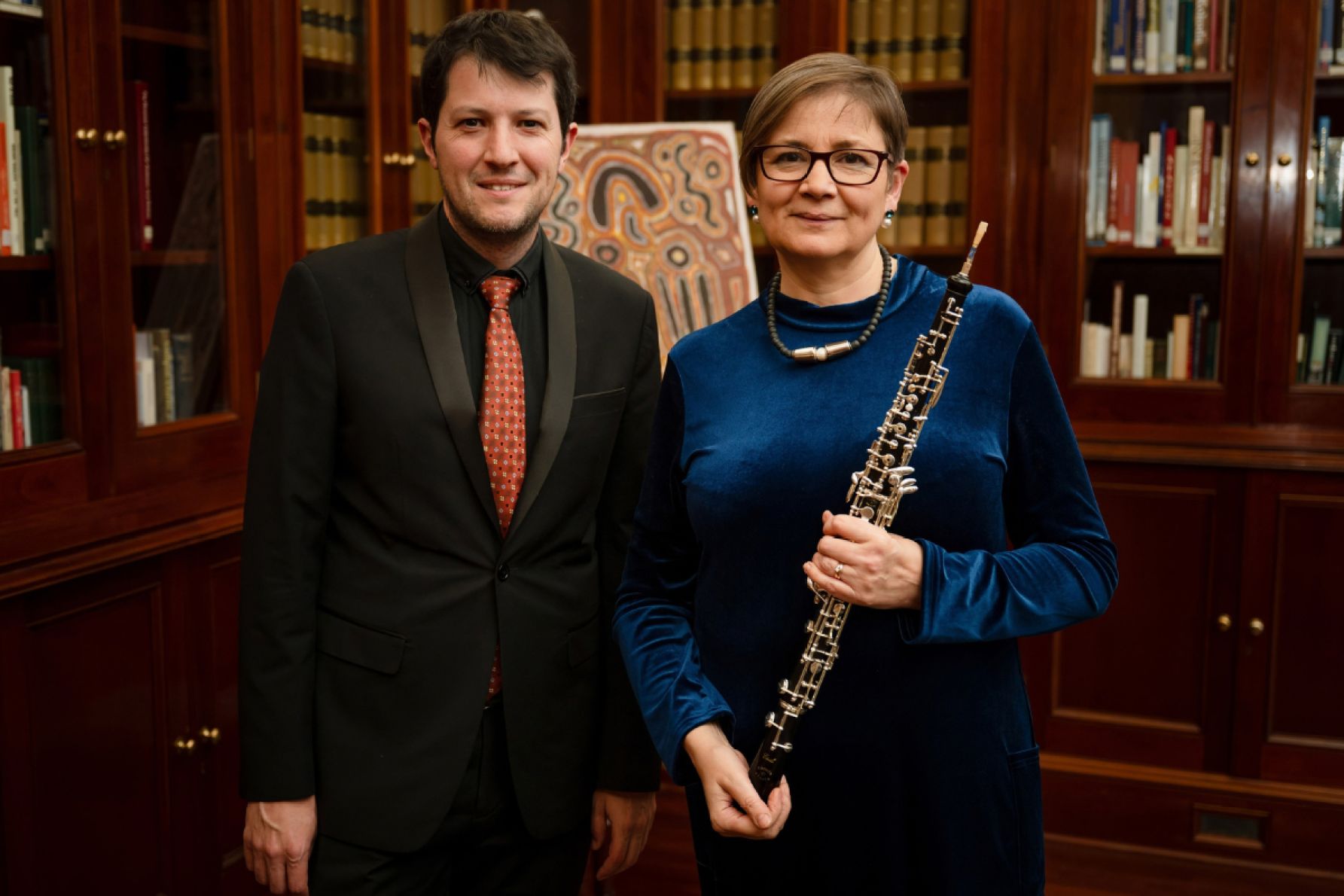 Michael Ierace and Celia Craig 