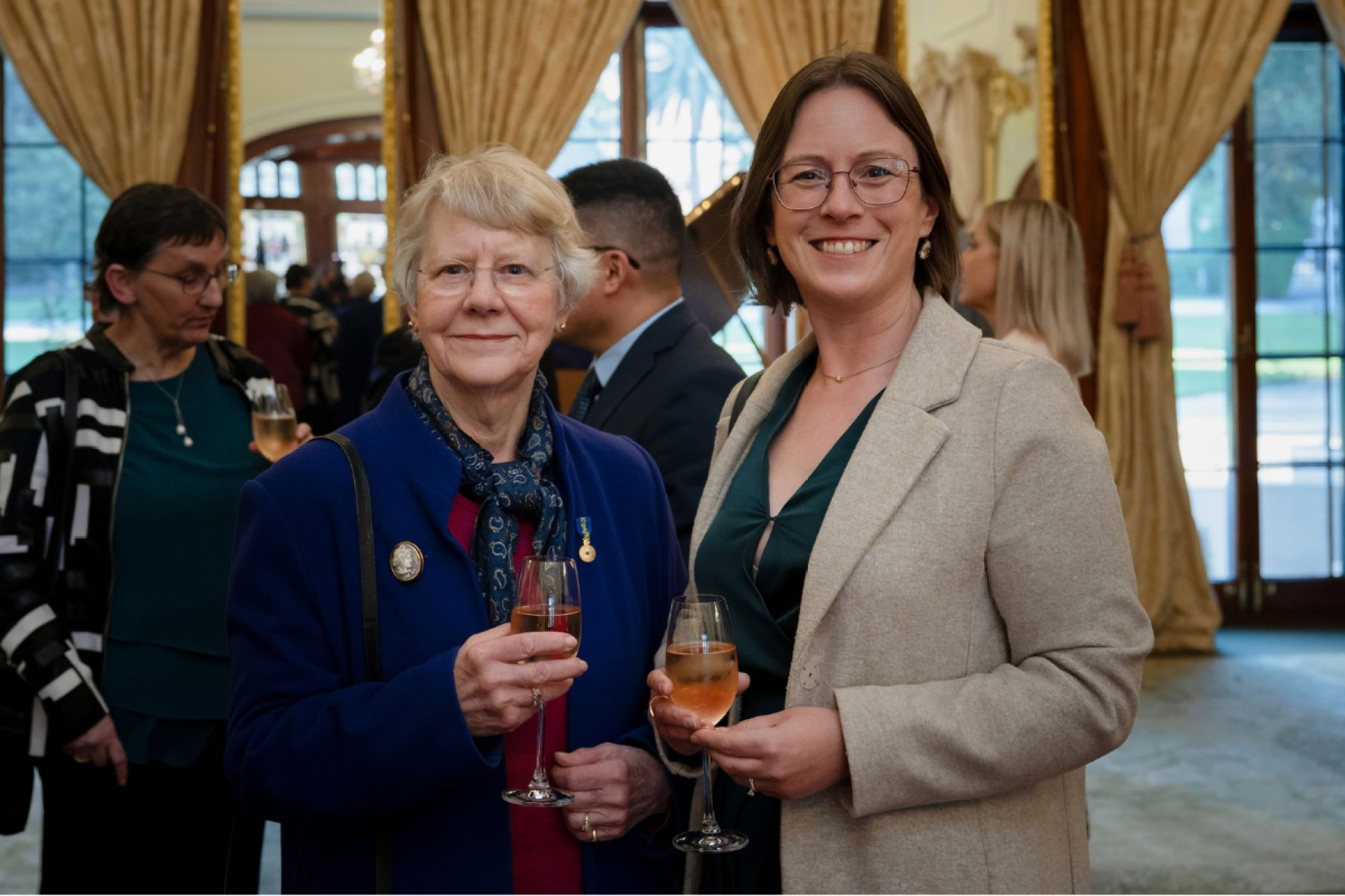 Jula Szuster and Anne Cawrse