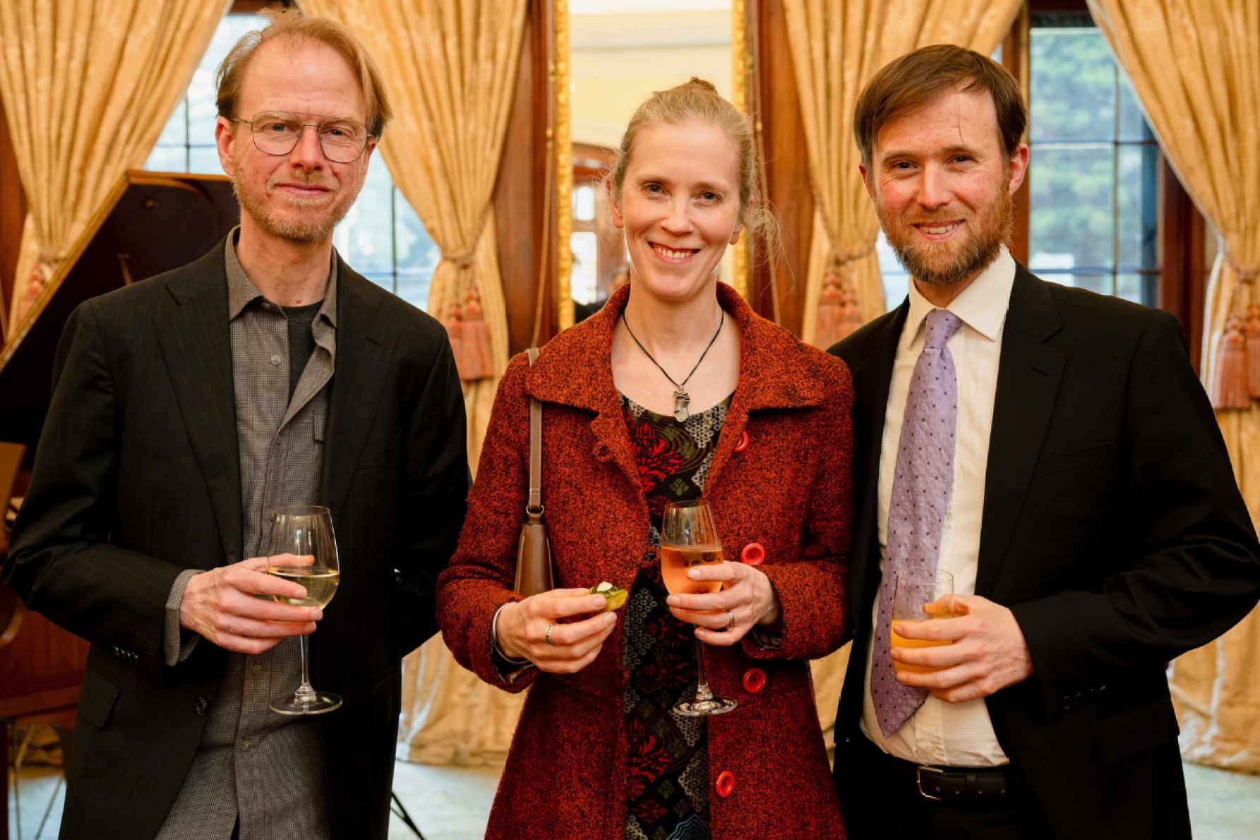 Ben Dollman, Anna Webb and Kim Worley