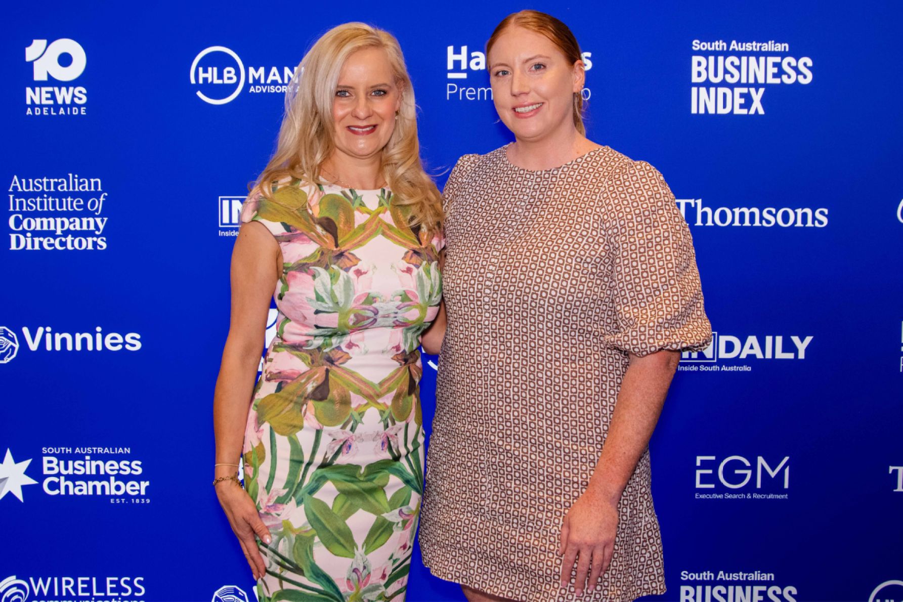 Adele Gibb and Hannah Fisher