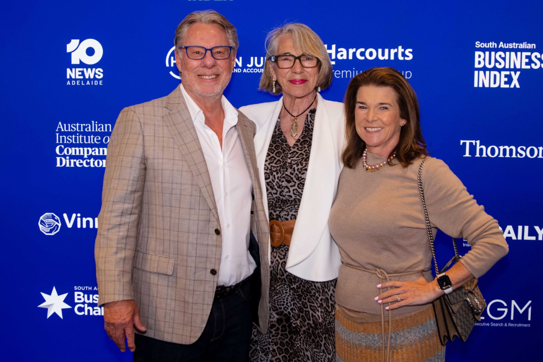 Andrew Kitt, Jane Lomax-Smith, Tiffany Murray