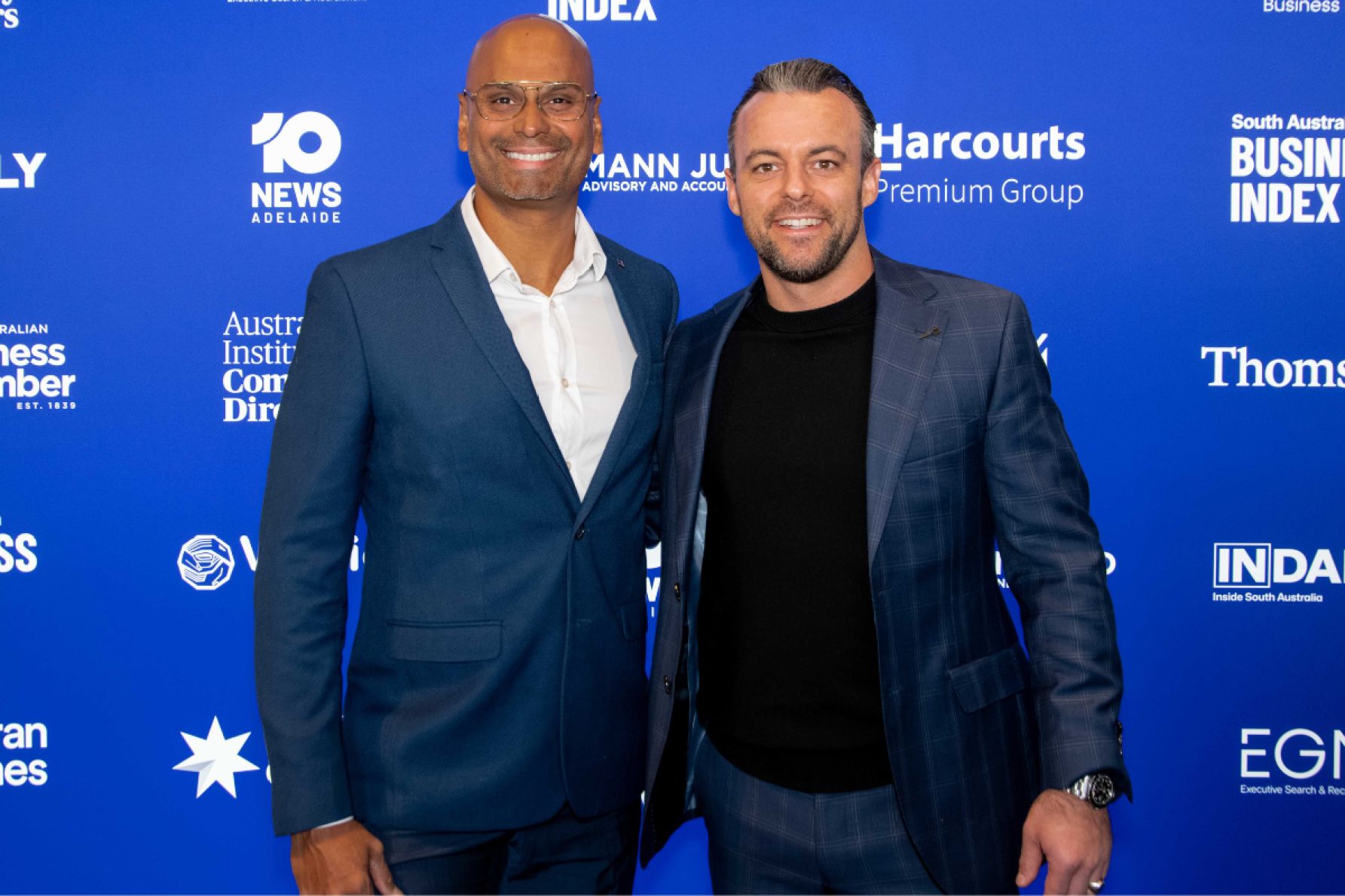 Donavan D’Cruz and James McKay