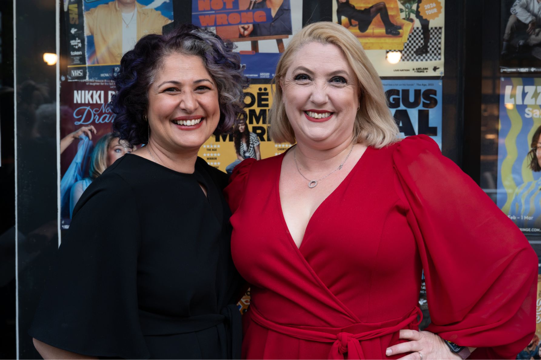 Louise Pascale and Libby Trainor Parker