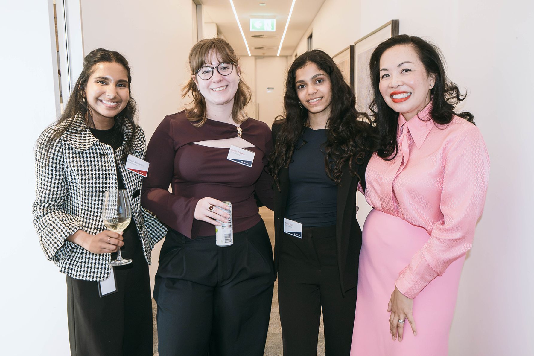 Javani Basnayake | Lawyer, Piper Alderman; Emily Tappin | Associate, FTI Consulting; Urjaa Ved | Consultant, FTI Consulting; Maria Capati | Partner, Piper Alderman