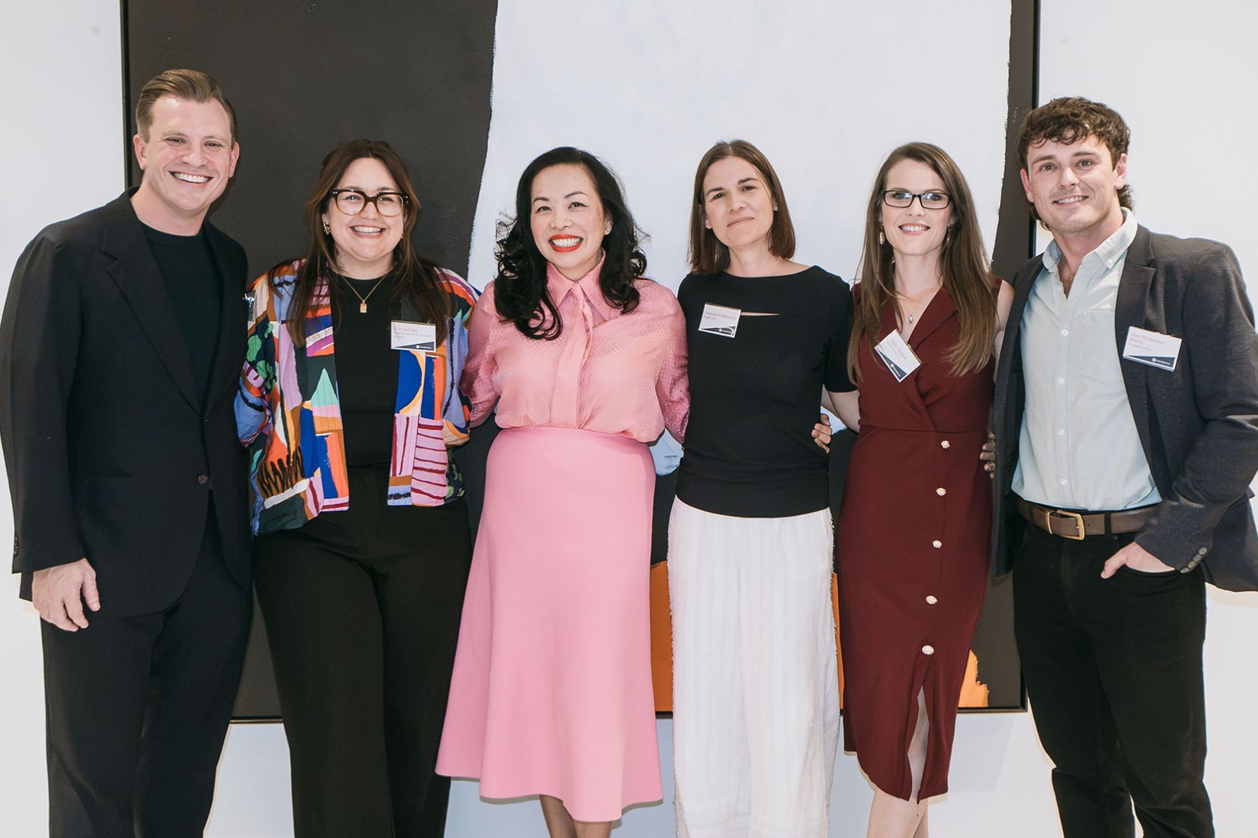 Pete Cunningham | Director, Glo Events; Erin McCabe | General Manager – Fundraising, Royal Flying Doctor Service (QLD); Maria Capati | Partner, Piper Alderman; Augusta Puttkammer | Director, Happy Pops; Tiffany English | Chief Executive Officer, Access Offshoring; Alex Thompson-Welch | Owner & Manager, Eastwell Farms