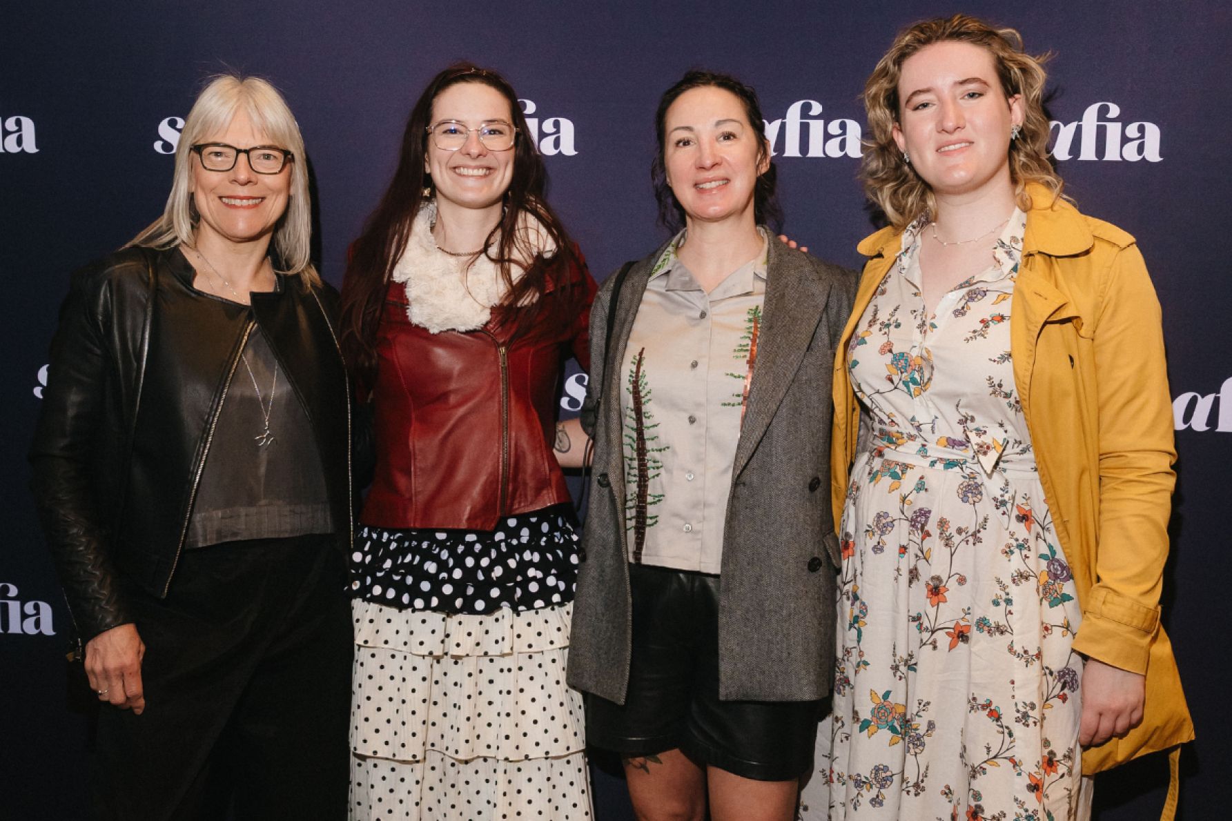 Colleen Steward, Olivia Davies, Sonja Maus and Laura Day
