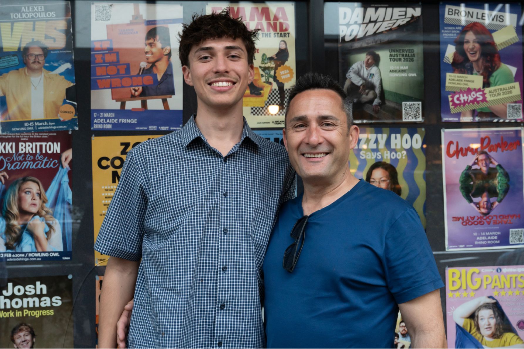 Damien Vella and Anthony Vella