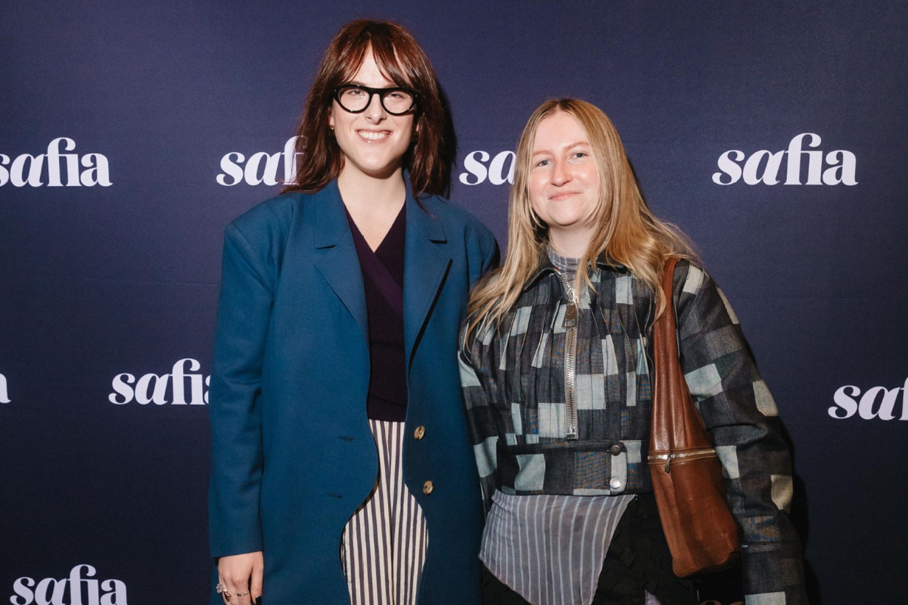 Rachel Van Brussel and Rachel Saunders