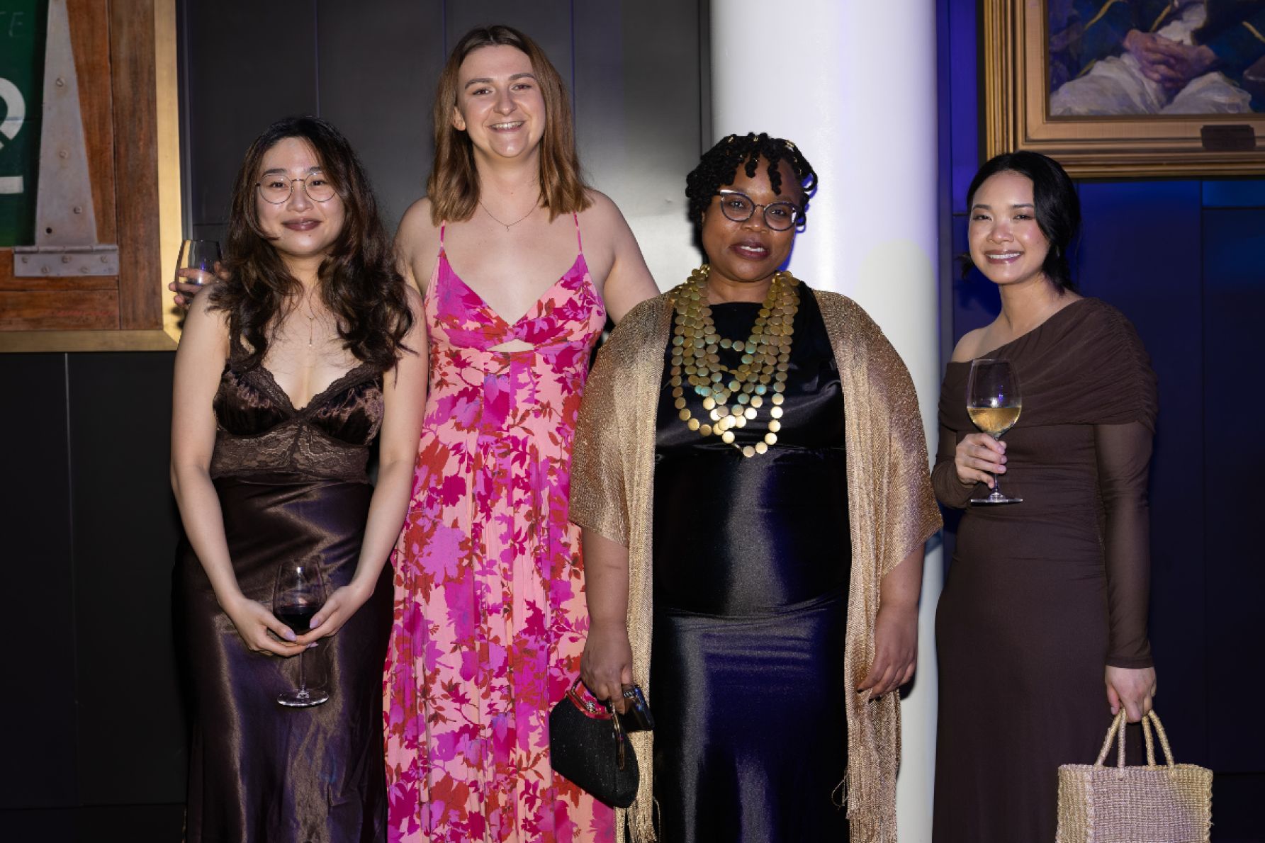 Adelaide Chiang, Pavlina Vagner, Precious Chiferere and Chelsea Valenzuela