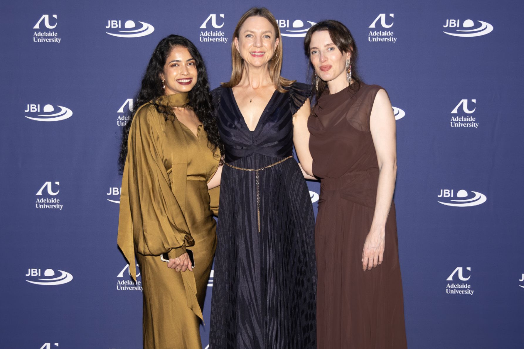 Penaaz Shaikh, Sonia Mir and Chade Diener